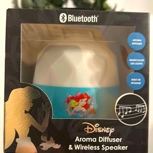 Disney Bluetooth Aroma Diffuser and Wireless Speaker